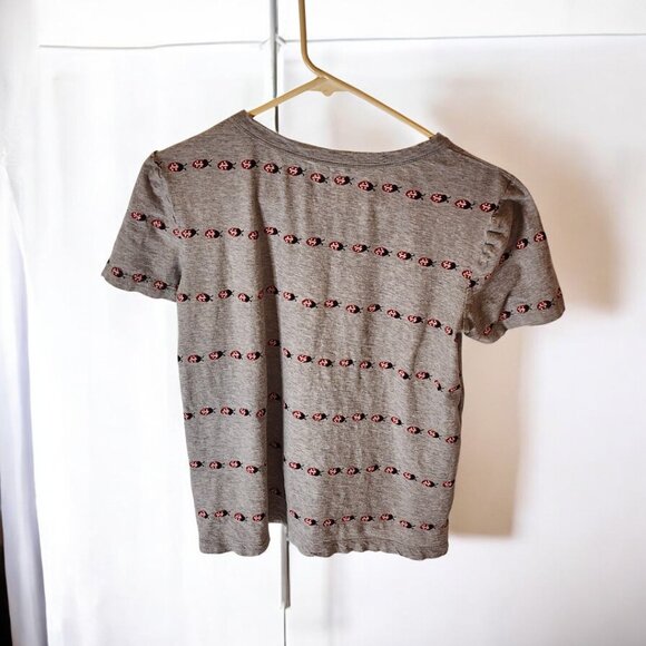 LOFT Graphic Tee Bundle Size M – Strawberry, Spring Bike, Ladybug – Cute Whimsy - Picture 9 of 16